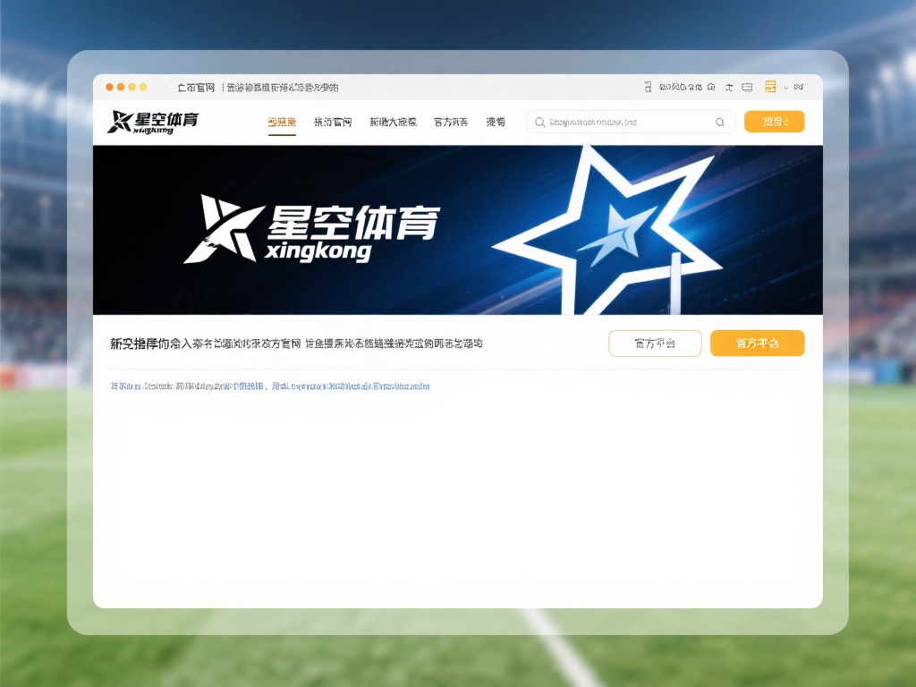 访问官方网站
首先，确保你进入的是星空体育的官方