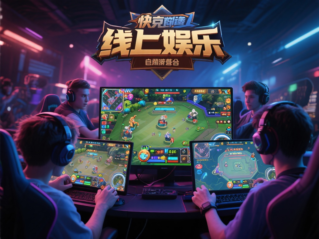 在快节奏的现代生活中，线上娱乐已经成为许多人放松身