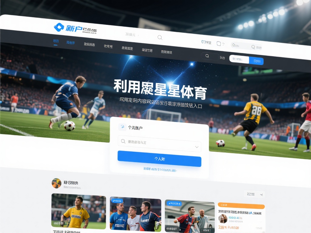 对于新用户来说，充分利用星空体育网站入口可能需要一