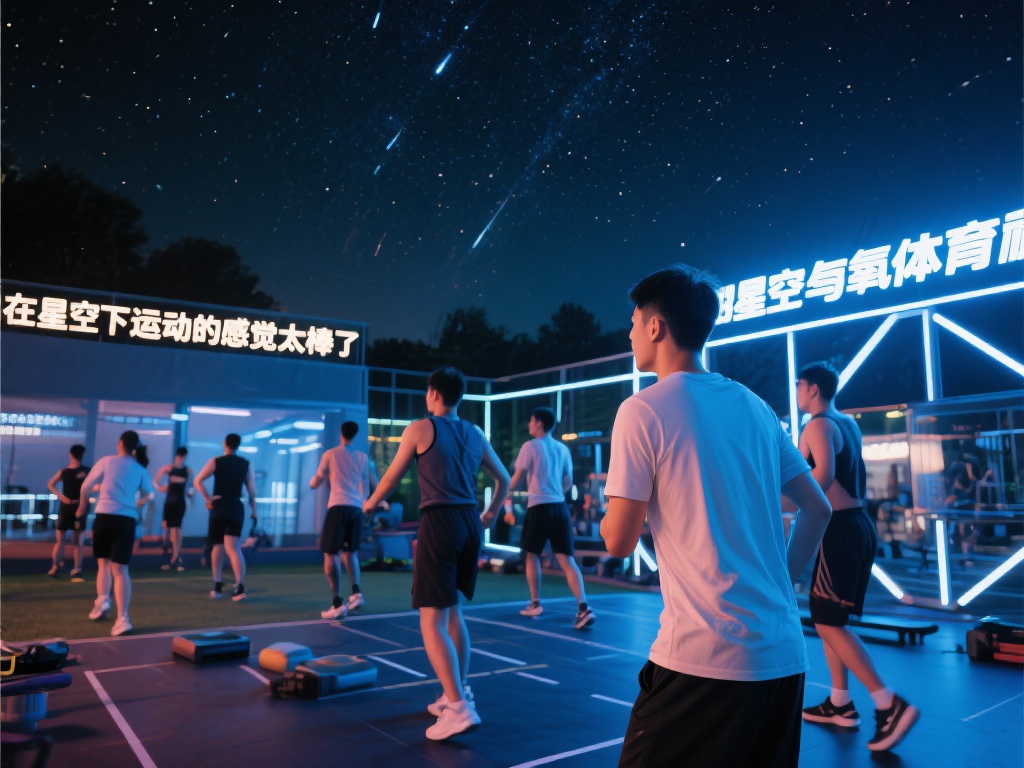 这种创新的健身环境无疑吸引了大量健身爱好者。尤其是