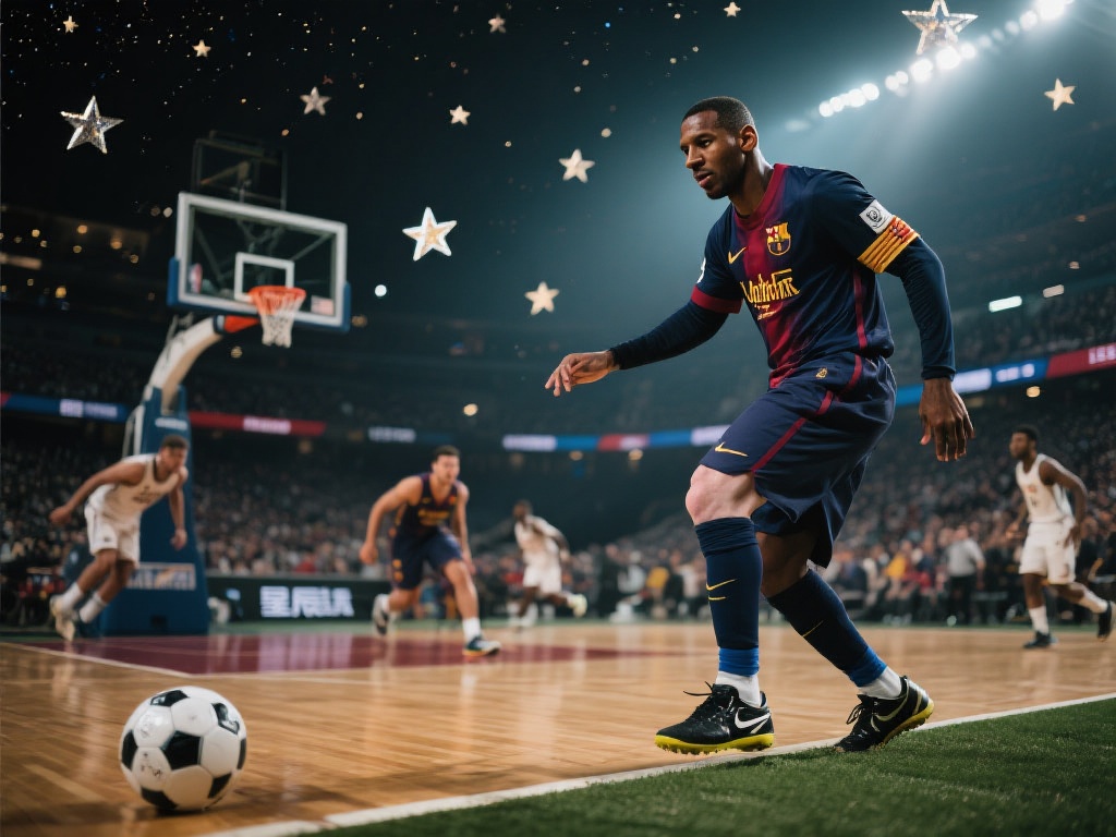 体育斗转星空：竞技场上的星辰璀璨光芒 (体育斗转星空：竞技场上星辰璀璨光芒闪耀时刻）