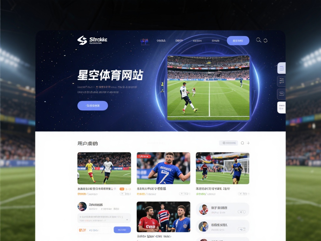 在众多体育相关平台中，星空体育网站凭借其独特的互动