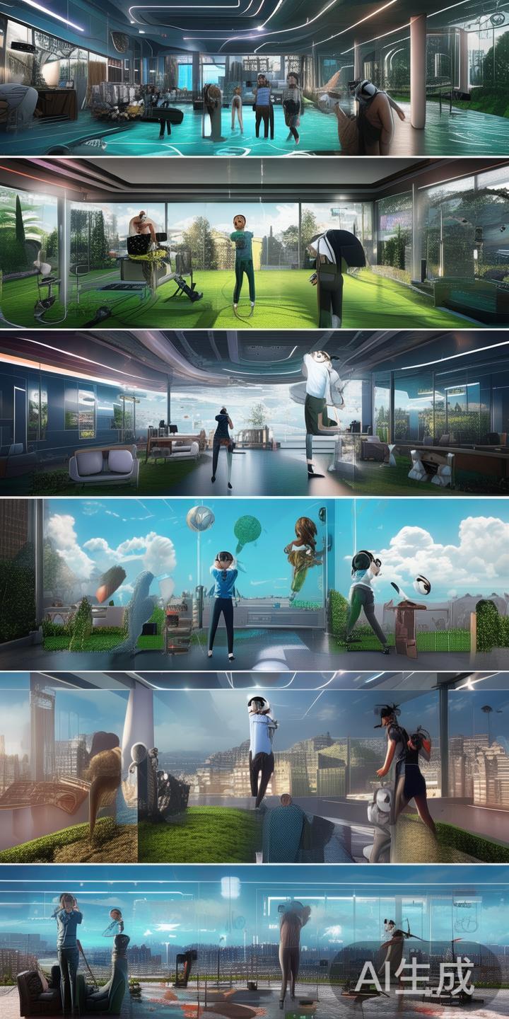 星空间体育:引领未来全场景多元化沉浸式体育体验新纪元 多元场景覆盖:无论是在家庭、办公空间,还是户外旅游